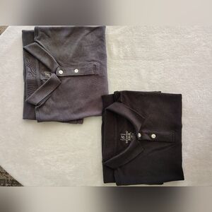 George Men's Shirts in Gray and Black